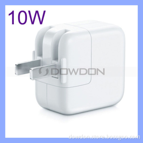10W USB Power Adapter for iPad/ iPhone Wall Charger